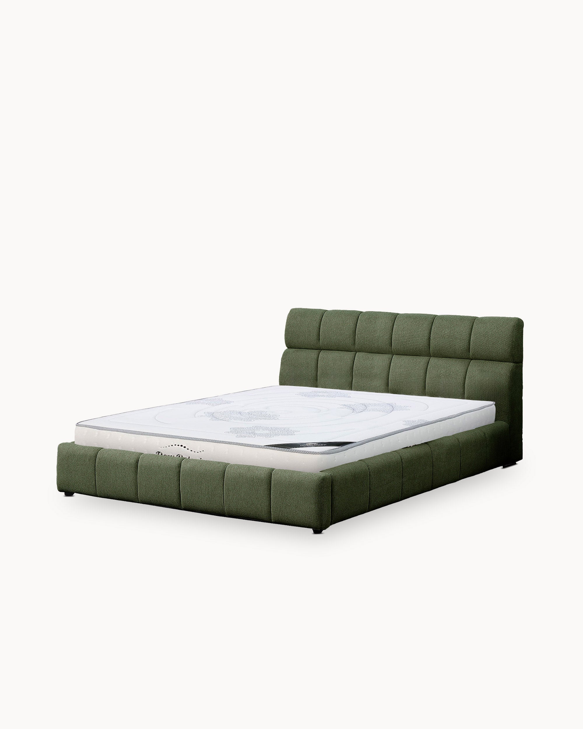 Pack cama de casal elevatória ANJO + colchão NEW PALACIO