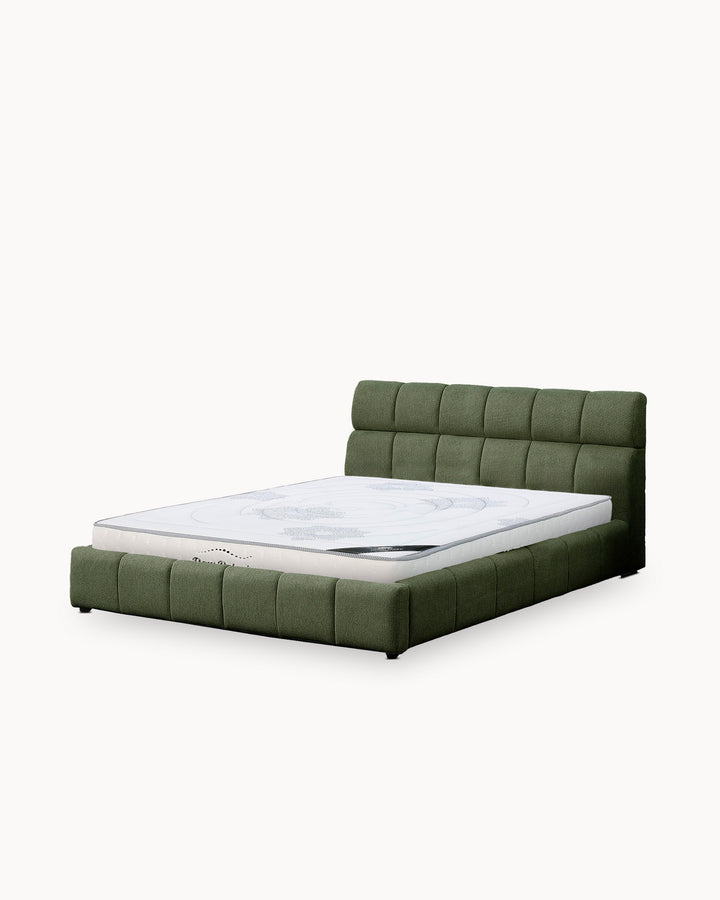 Pack cama de casal elevatória ANJO + colchão NEW PALACIO