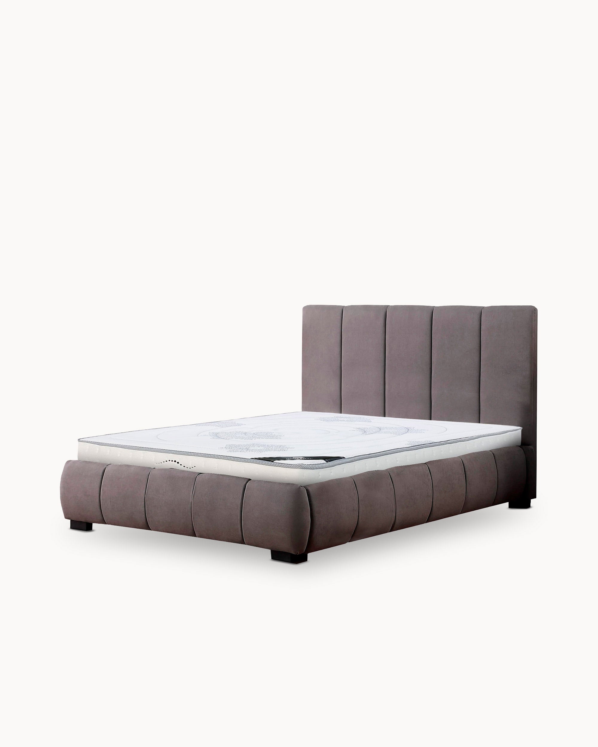 ALBERTO II lift-up double bed frame + NEW PALACIO mattress
