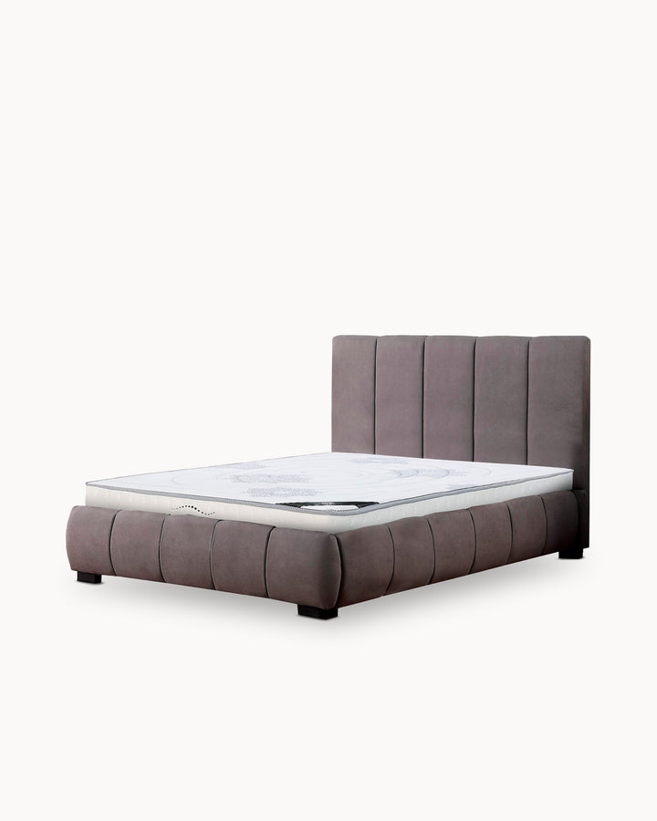 Pack cama de casal elevatória ALBERTO II + colchão NEW PALACIO