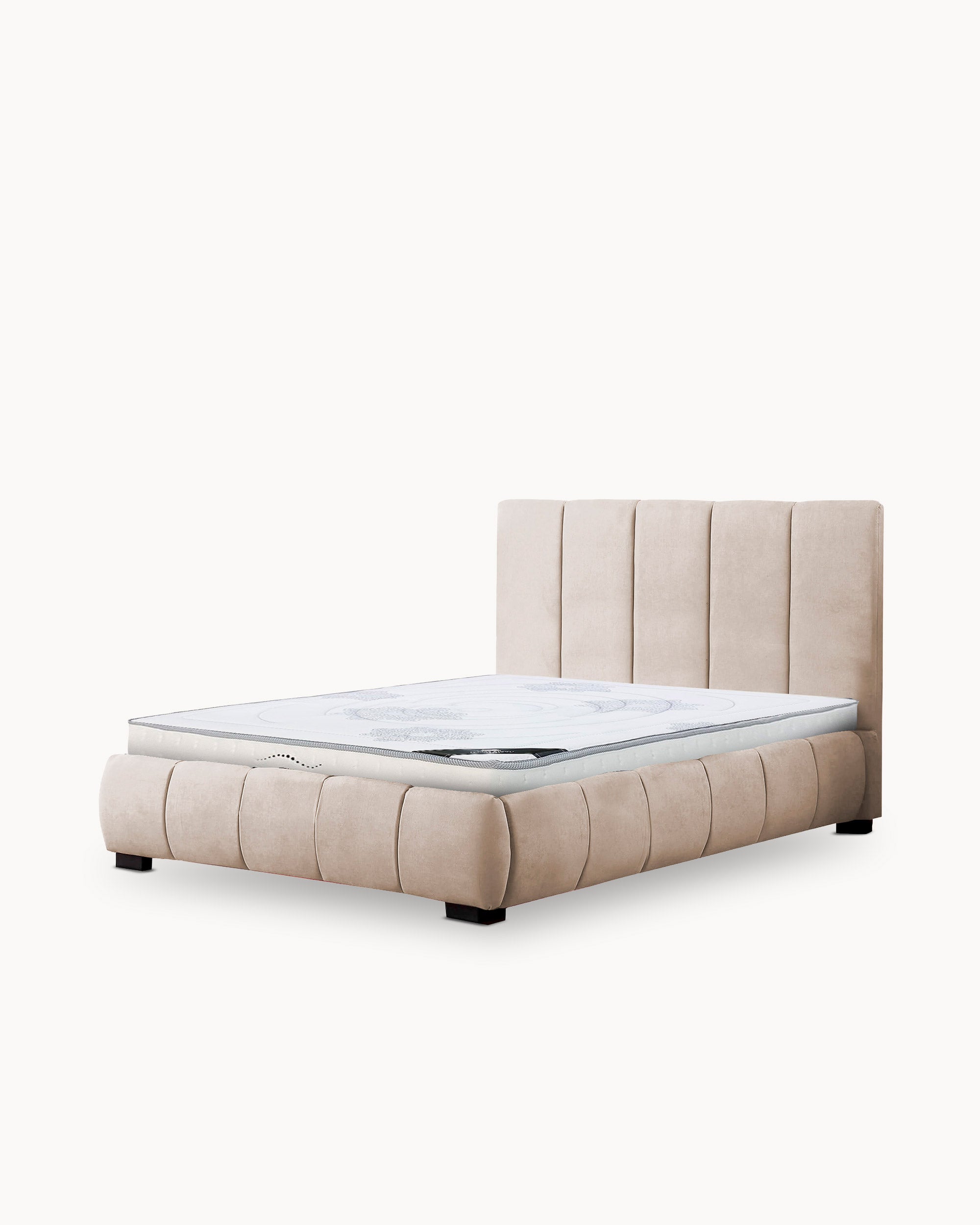 Pack cama de casal elevatória ALBERTO II + colchão NEW PALACIO
