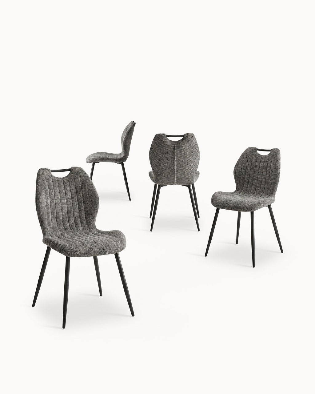 Pack of 4 KIRK chairs