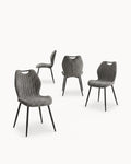 Pack of 4 KIRK chairs