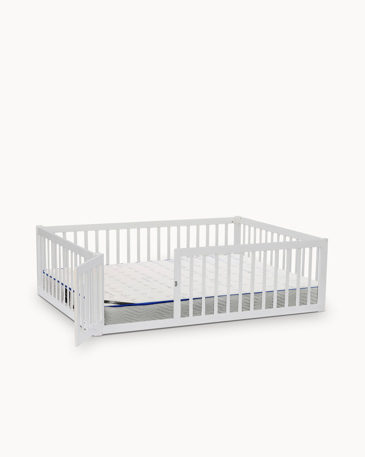 Pack cama infantil PARK + colchão SPRING ROLLER
