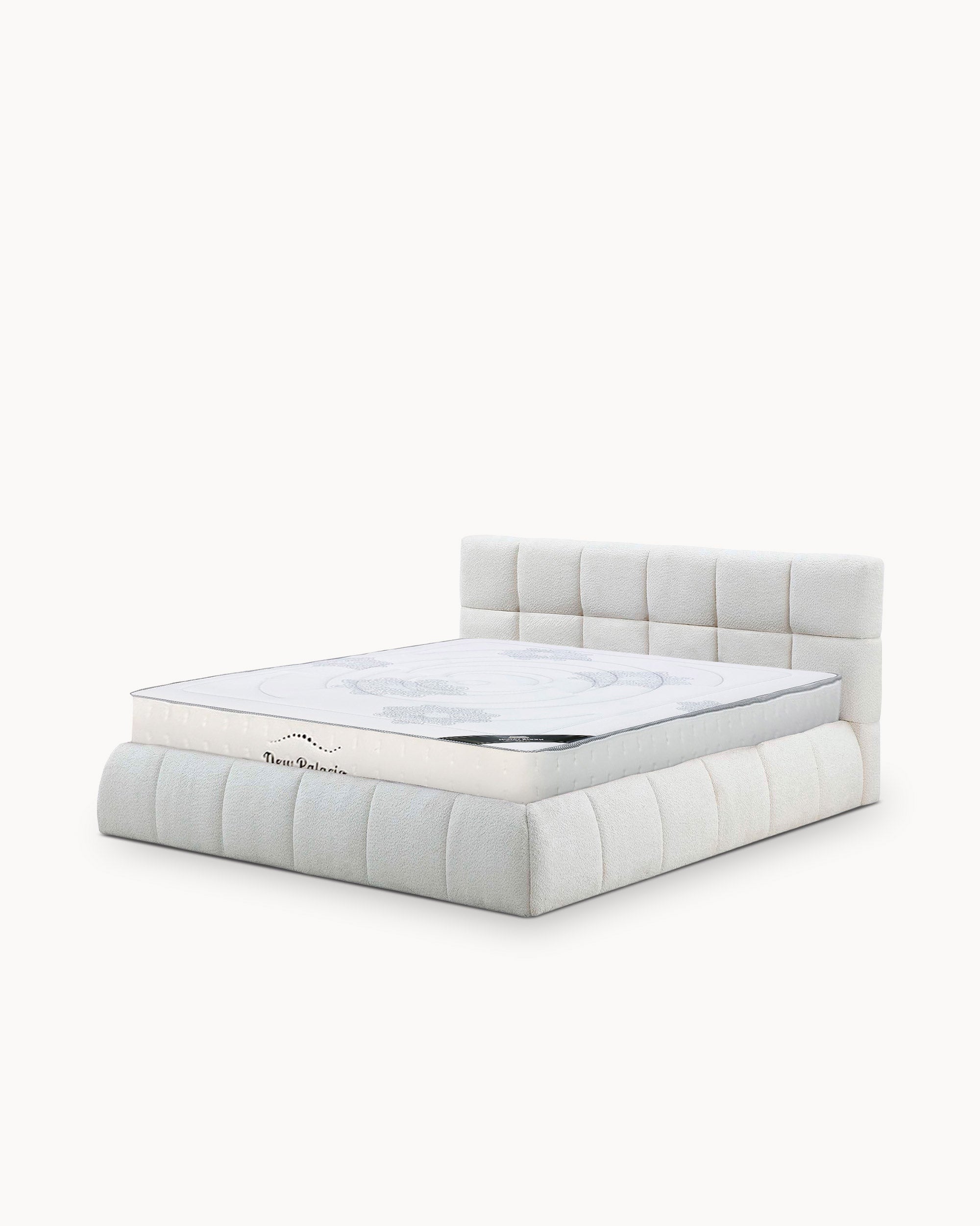Pack cama de casal elevatória NEWCASTLE + colchão NEW PALACIO