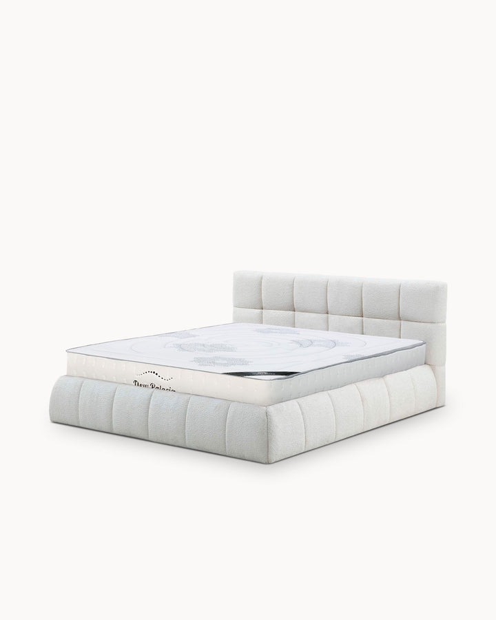 Pack cama de matrimonio elevable NEWCASTLE + colchón NEW PALACIO