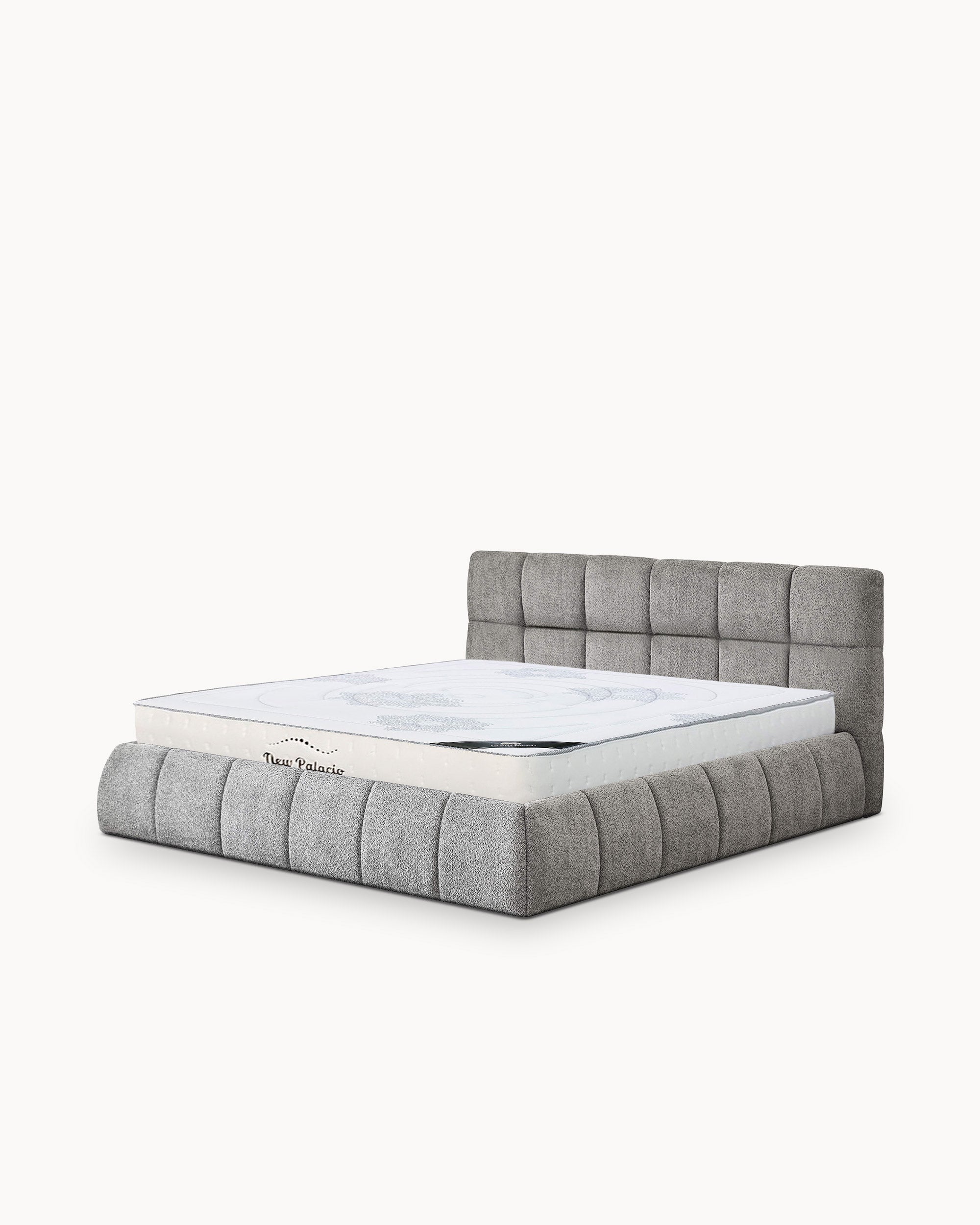 Pack cama de casal elevatória NEWCASTLE + colchão NEW PALACIO