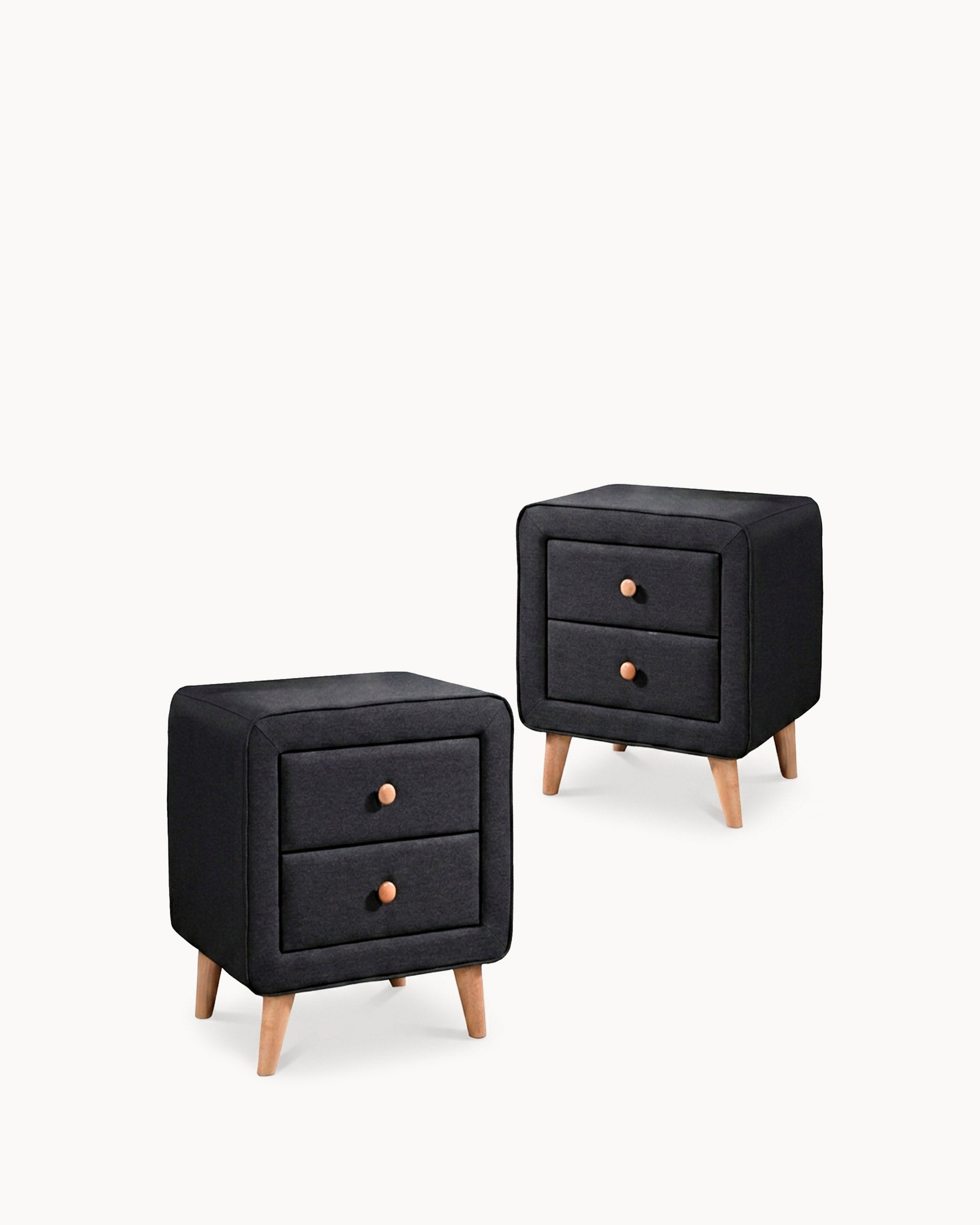 Pack of 2 ILO bedside tables