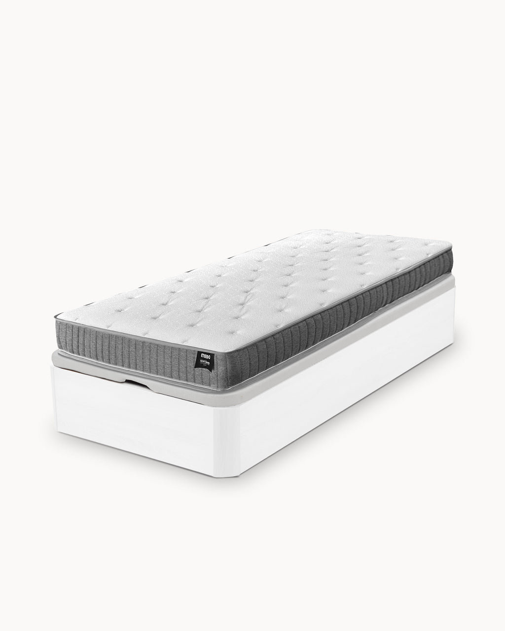 Pack sommier de solteiro CASINO BOX + Colchão ETERNO