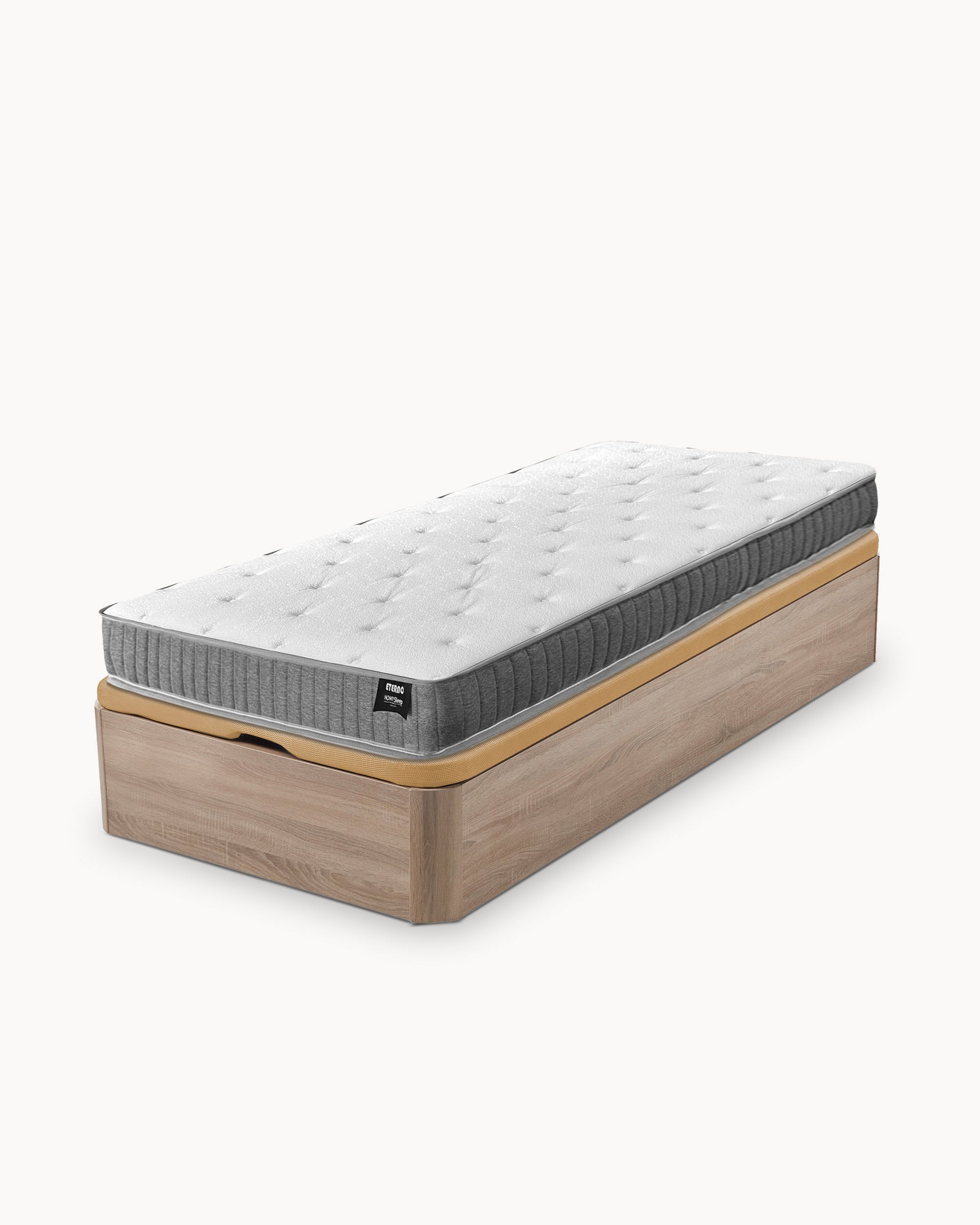 CASINO BOX single divan bed pack + ETERNO Mattress