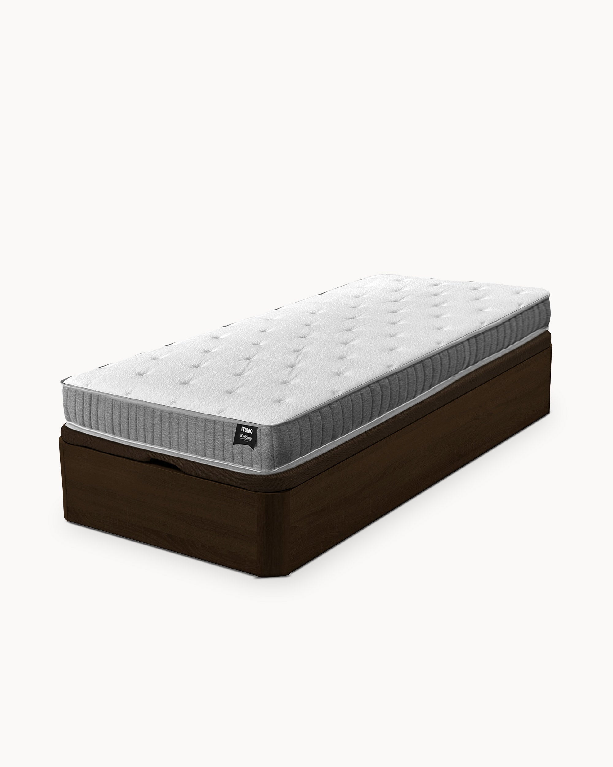 CASINO BOX single divan bed pack + ETERNO Mattress