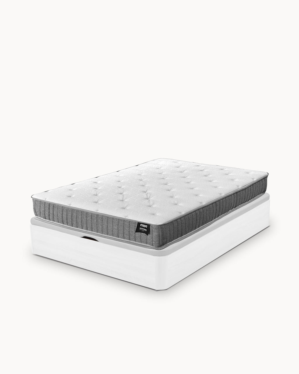 Pack sommier de casal CASINO BOX + Colchão ETERNO