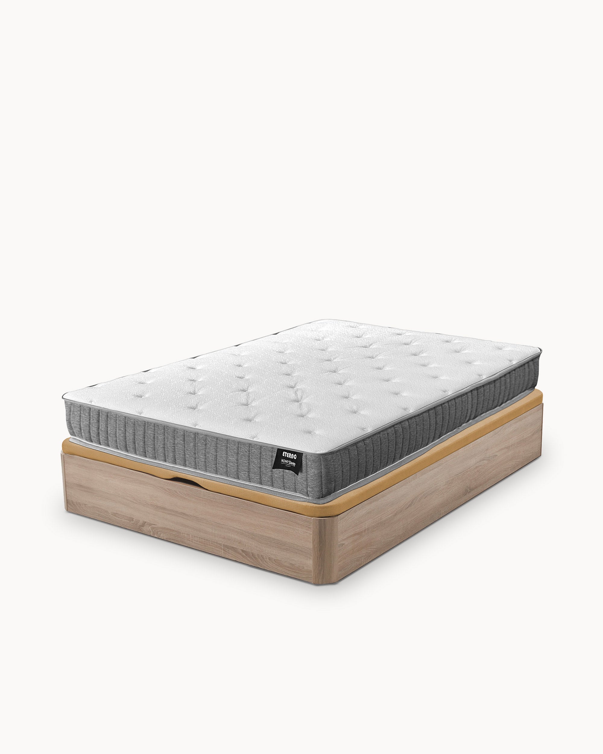 Double Divan Bed CASINO BOX + ETERNO Mattress