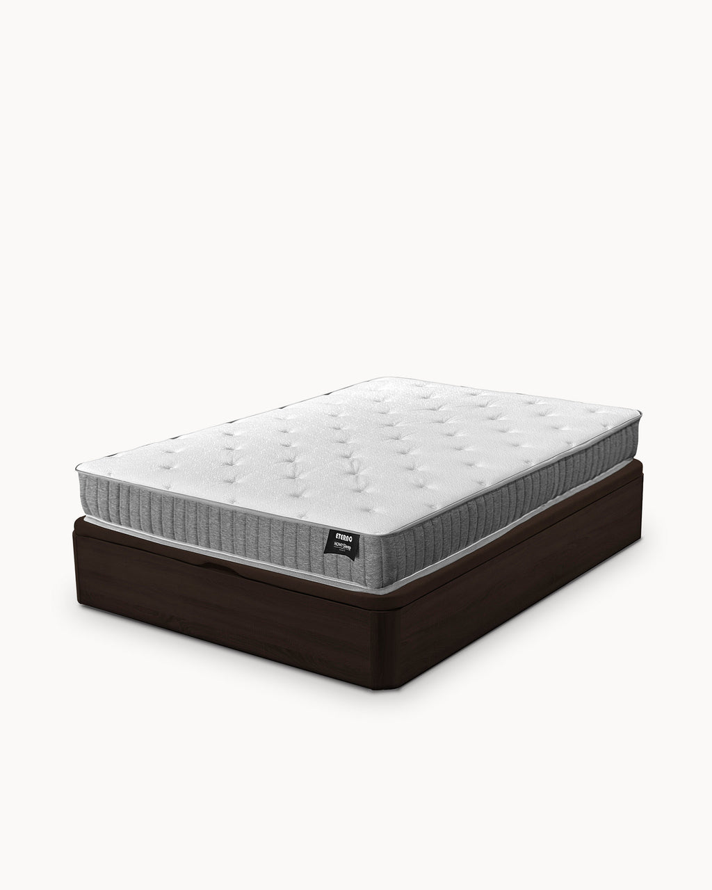 Pack sommier de casal CASINO BOX + Colchão ETERNO