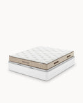 CASINO BOX lift-up divan bed set + MOLAFLEX BEM-ESTAR VISCO POCKET mattress