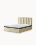 Aussie II lift-up double bed frame + Eterno mattress