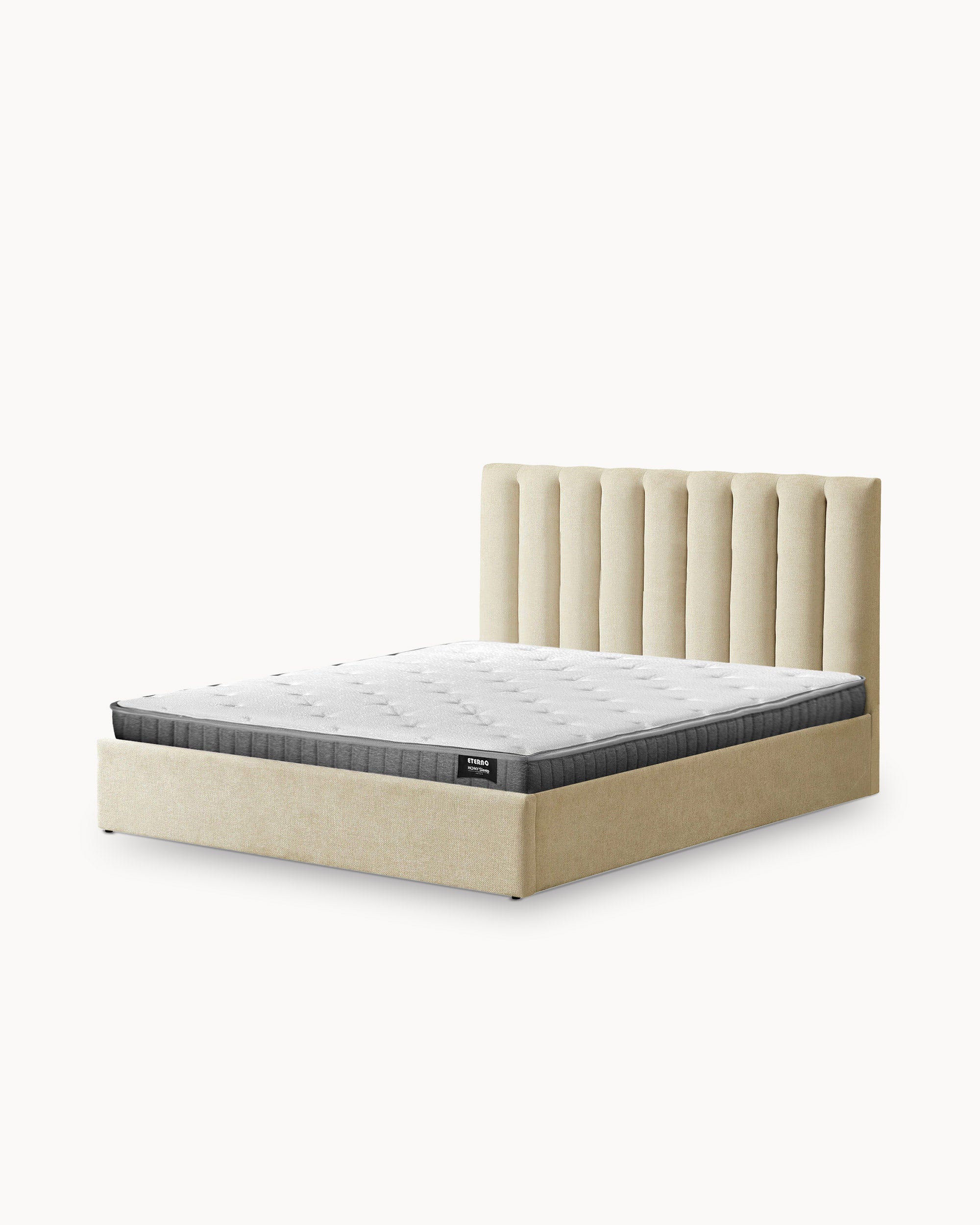 Pack cama de casal elevatória AUSSIE ll + colchão ETERNO