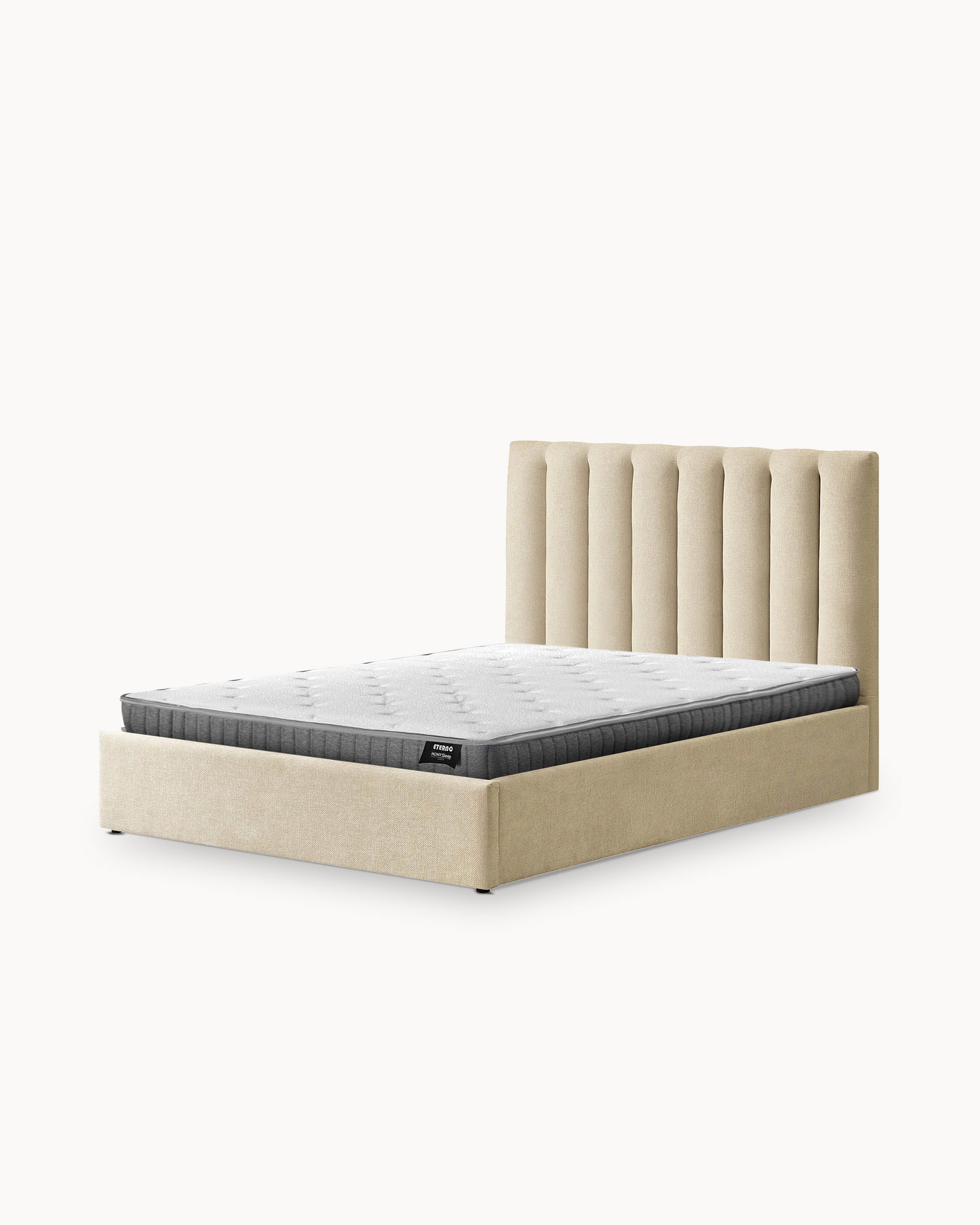 Pack cama de casal elevatória AUSSIE ll + colchão ETERNO