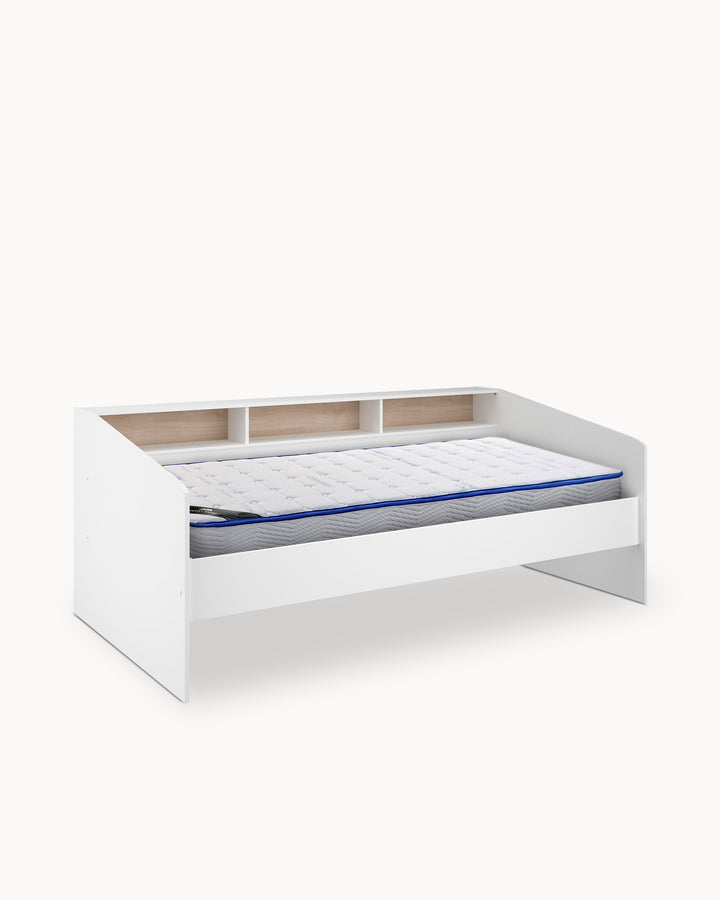 Pack cama individual SLEEP + Colchón HOMYSLEEP SPRING ROLLER