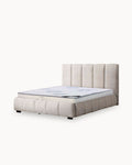 ALBERTINI lift-up double bed frame + HOMYSLEEP NEW PALACIO Mattress
