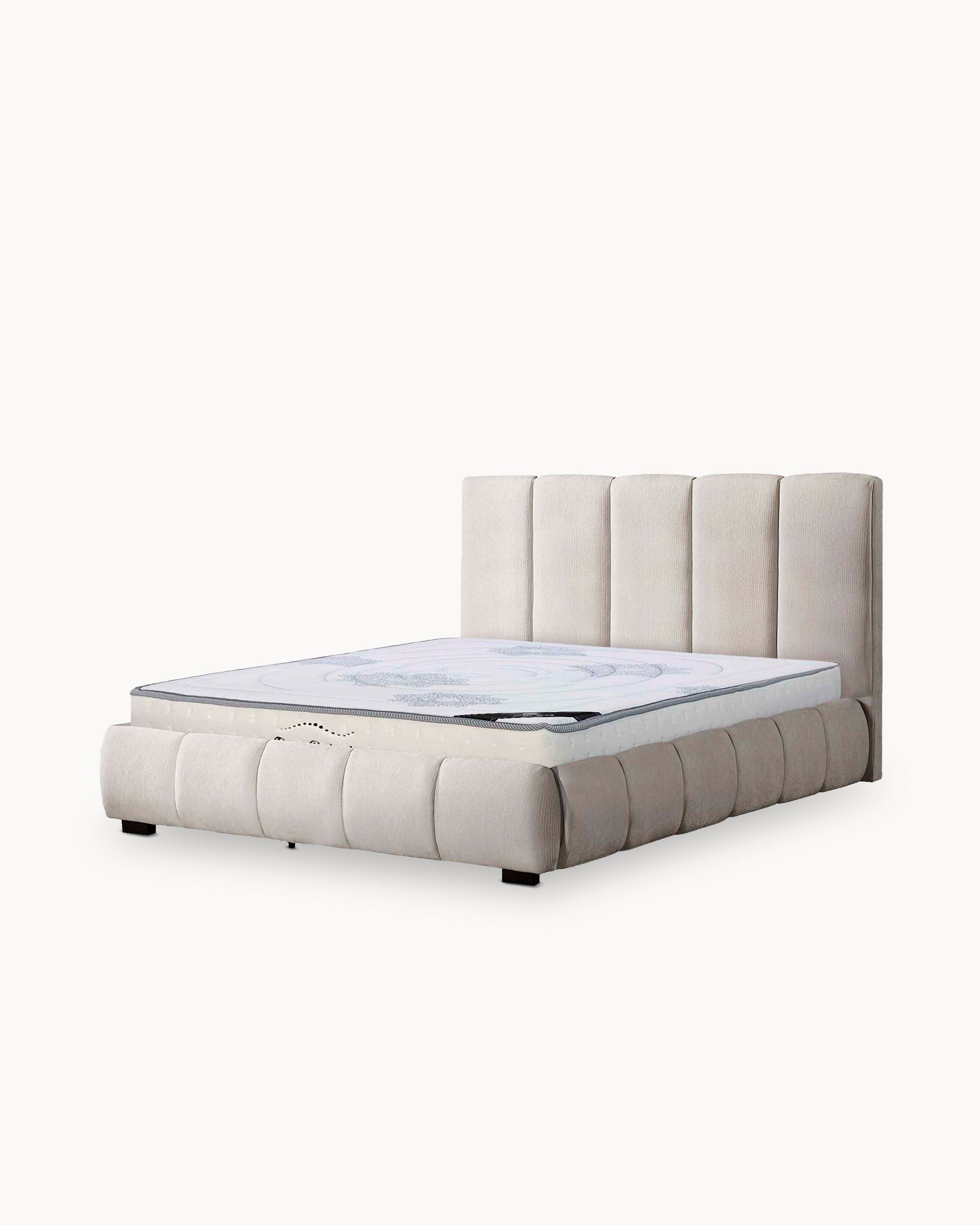 ALBERTINI lift-up double bed frame + HOMYSLEEP NEW PALACIO Mattress