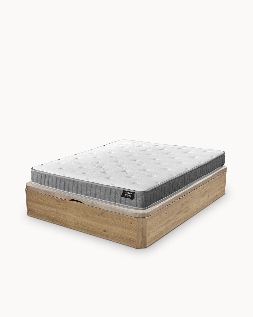 Pack sommier de casal CASINO BOX + Colchão ETERNO