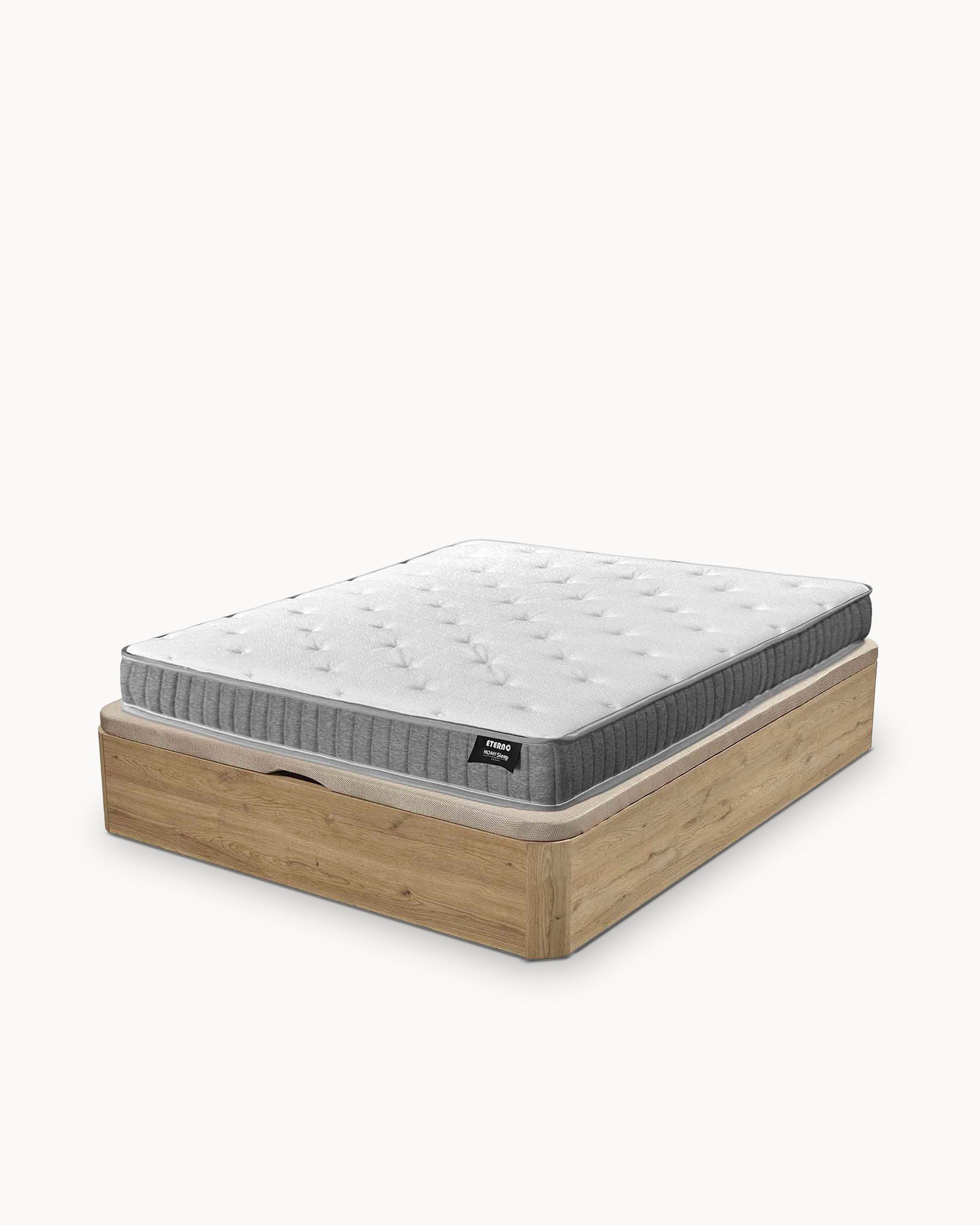 Double Divan Bed CASINO BOX + ETERNO Mattress