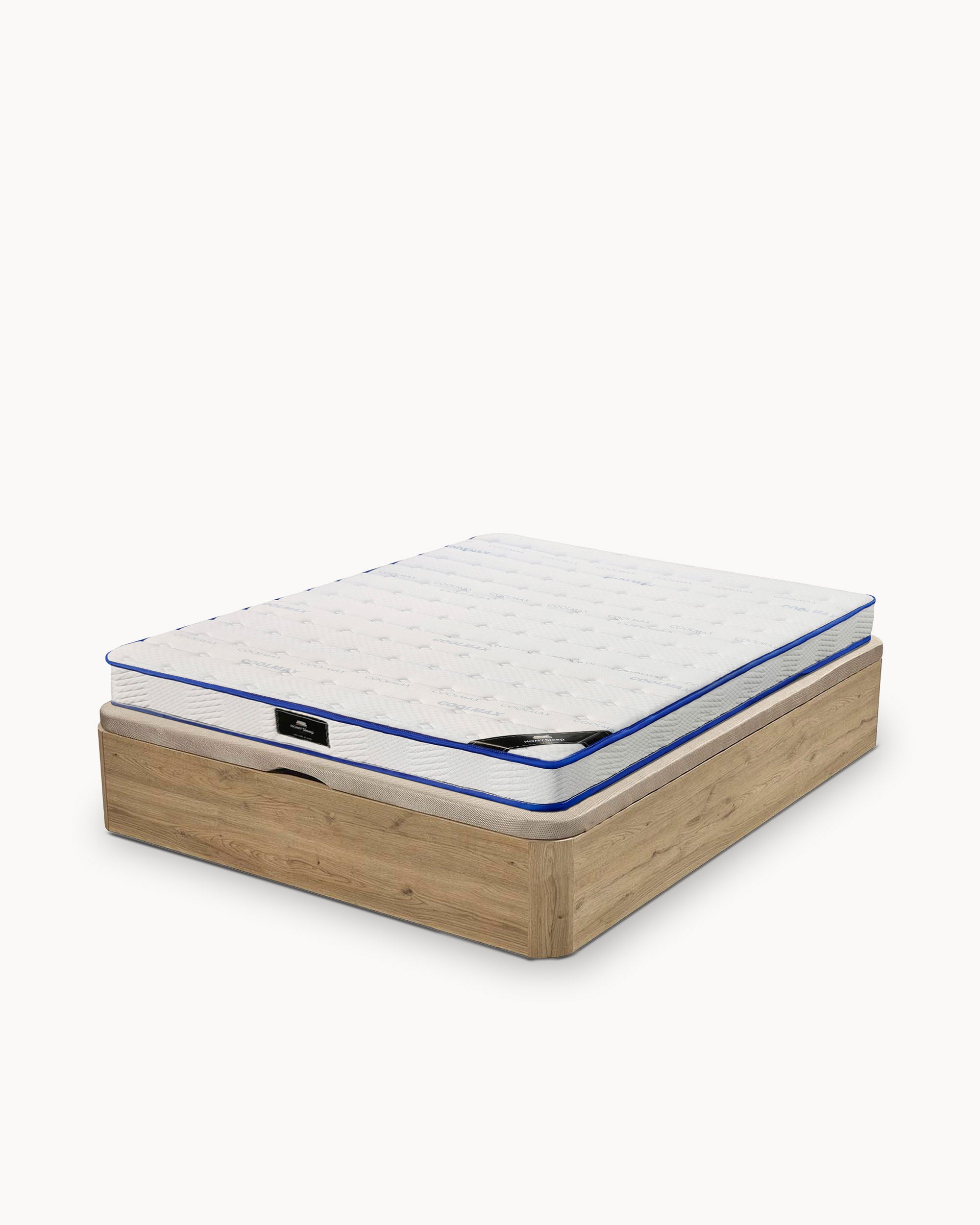CASINO BOX single divan pack + SPRING ROLLER mattress
