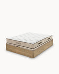 CASINO BOX lift-up divan bed set + MOLAFLEX BEM-ESTAR VISCO POCKET mattress