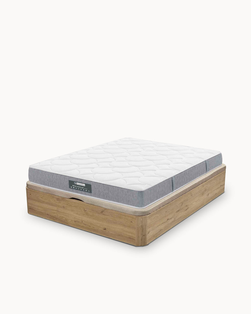 CASINO BOX lift-up base pack + MOLAFLEX BEM-ESTAR POCKET mattress