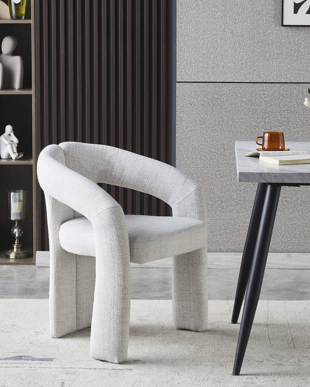 Pack of 4 JAGGER chairs