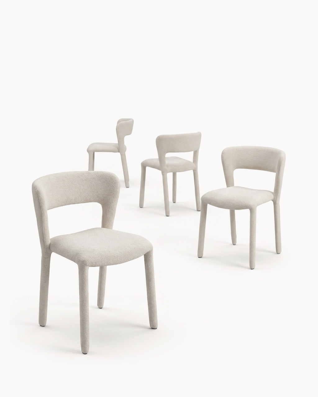 Pack 4 LENNON chairs