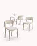 Pack 4 LENNON chairs