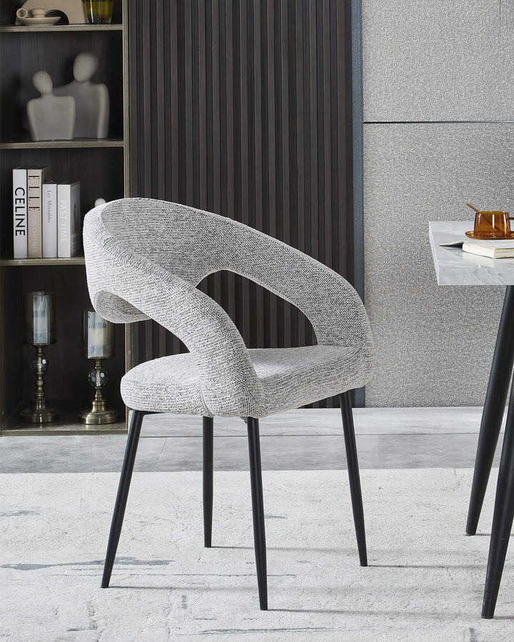 Pack 4 DECCA chairs