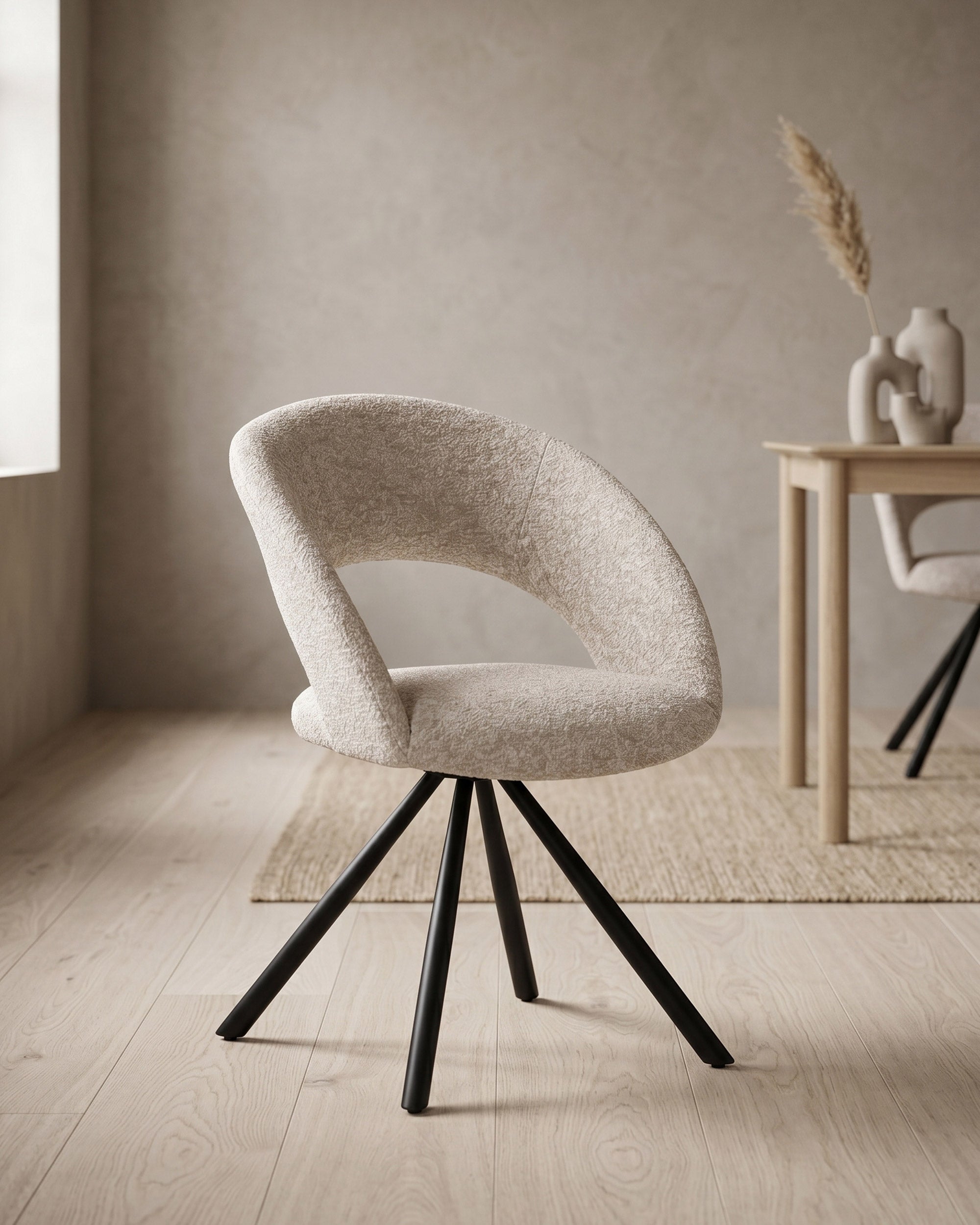 Sillón LORI giratorio (180º)