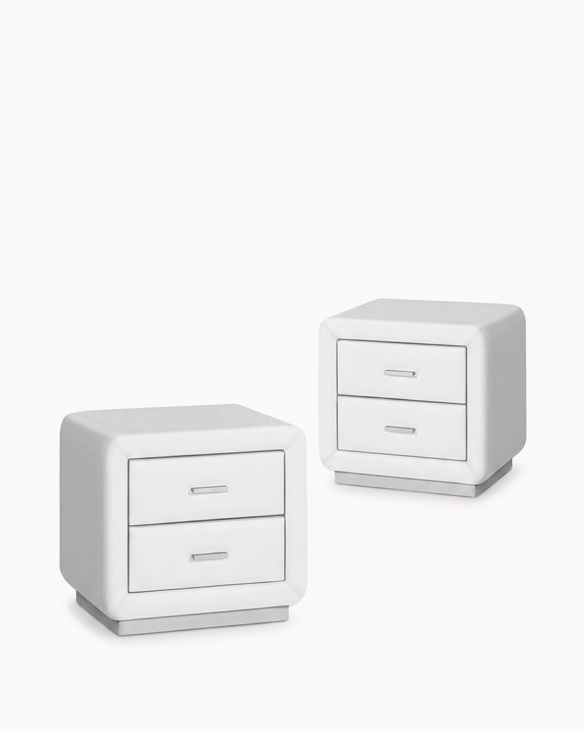 Pack of 2 ELYSEE bedside tables