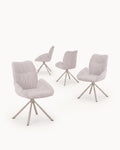 4 CANNES chairs pack