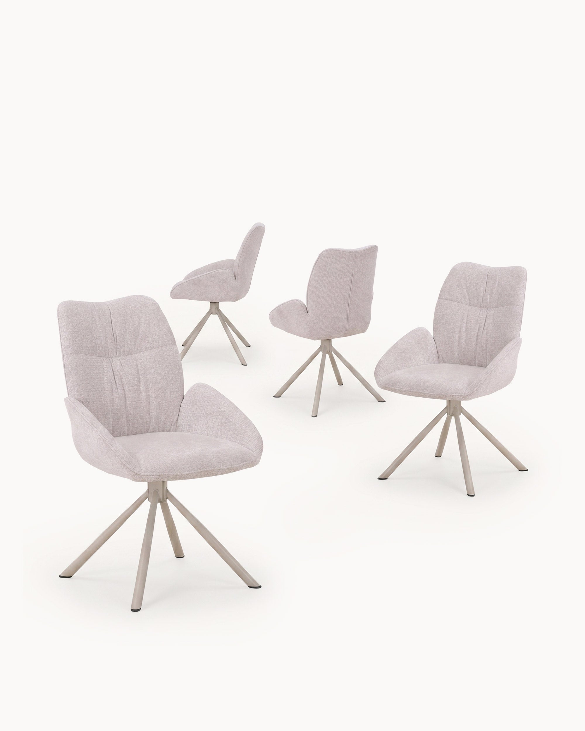4 CANNES chairs pack