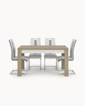 Extendable dining set PARIS + 4 NATALIA II Chairs