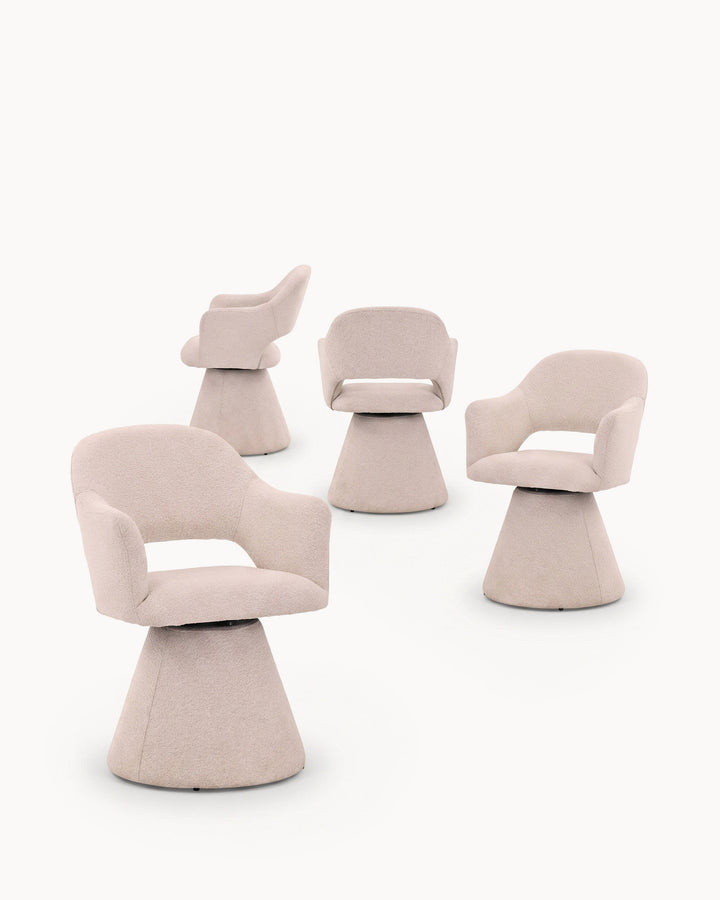 Pack of 4 LUSH chairs