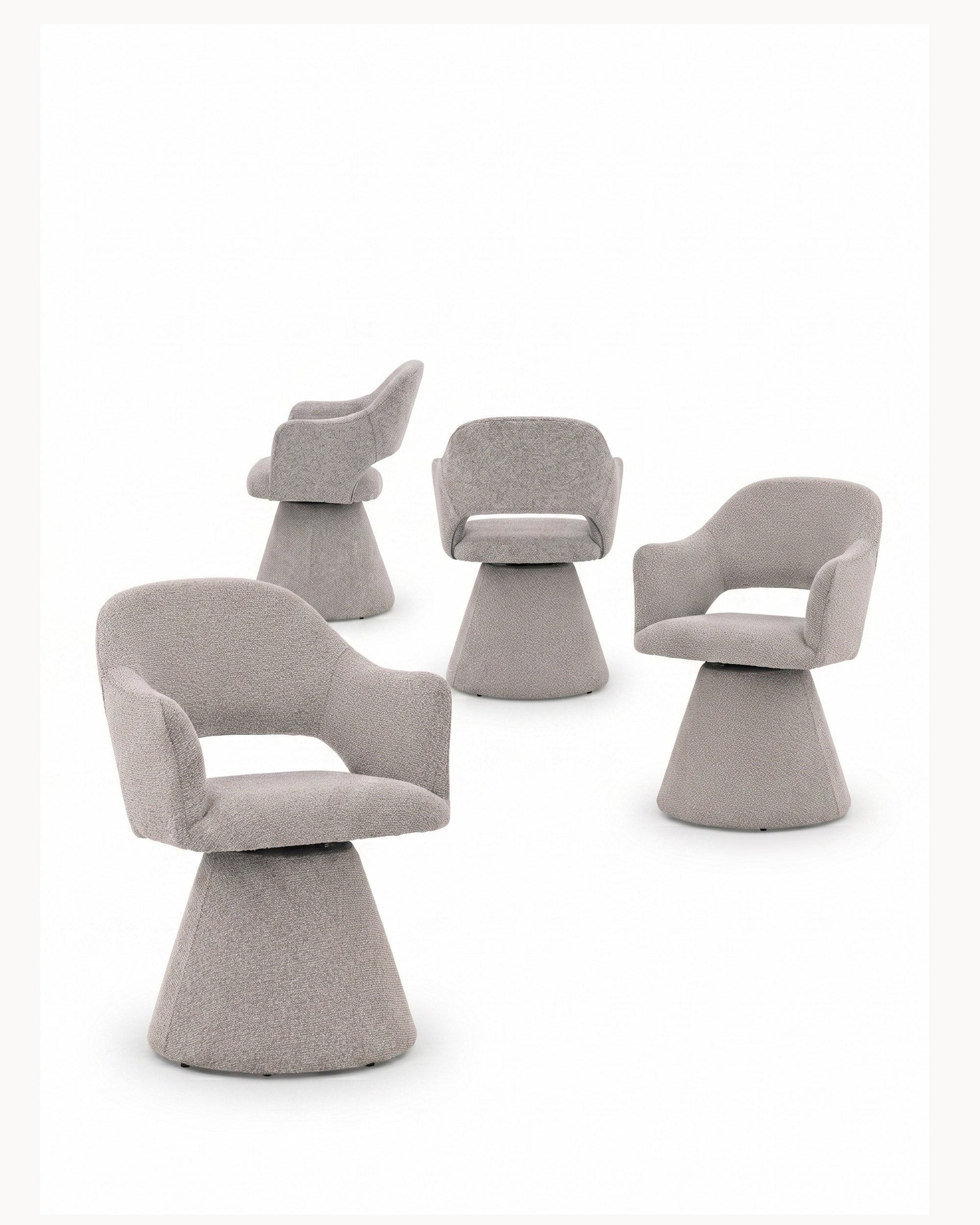 Pack of 4 LUSH chairs
