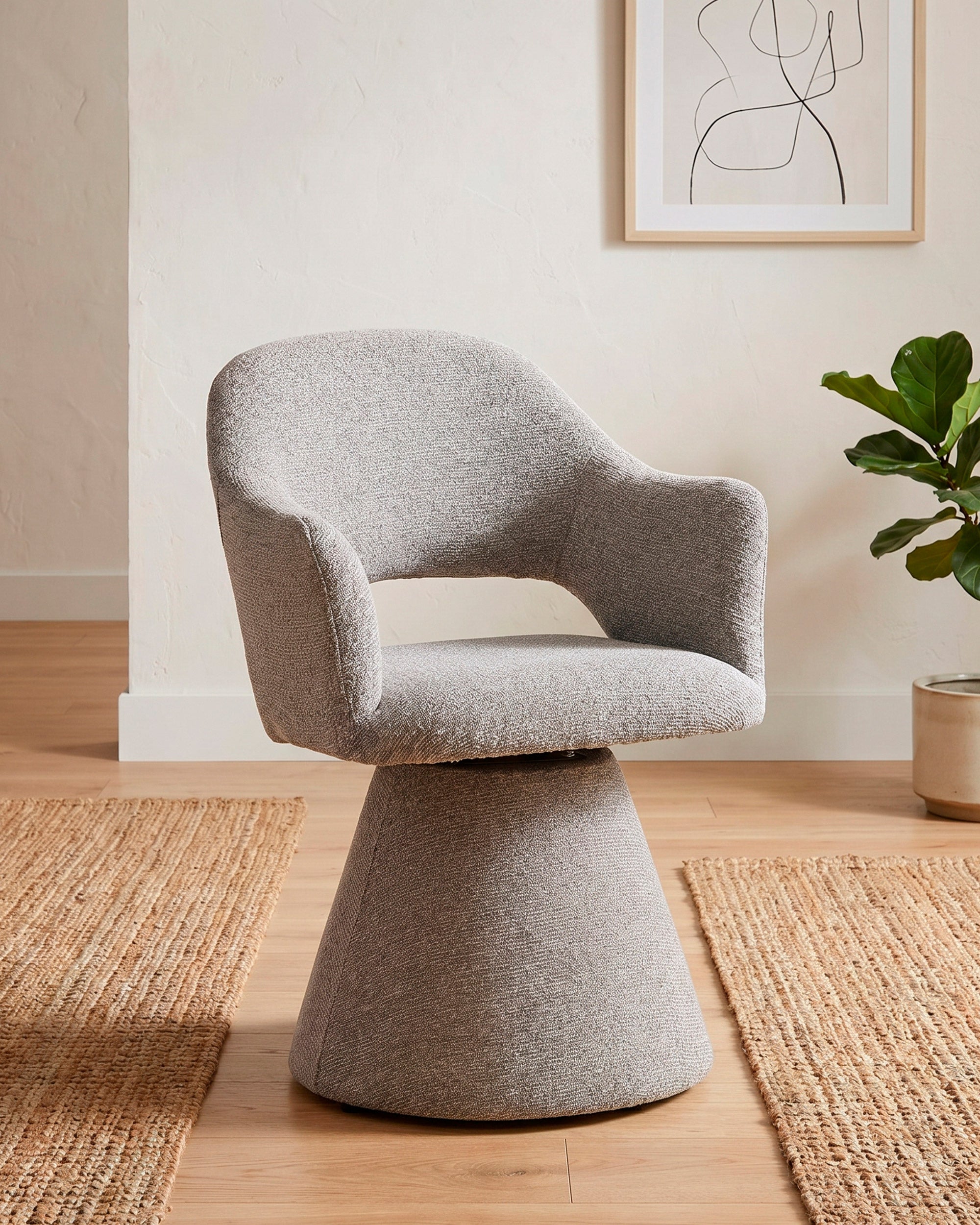 Pack of 4 LUSH chairs