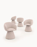 Pack of 4 MASH chairs