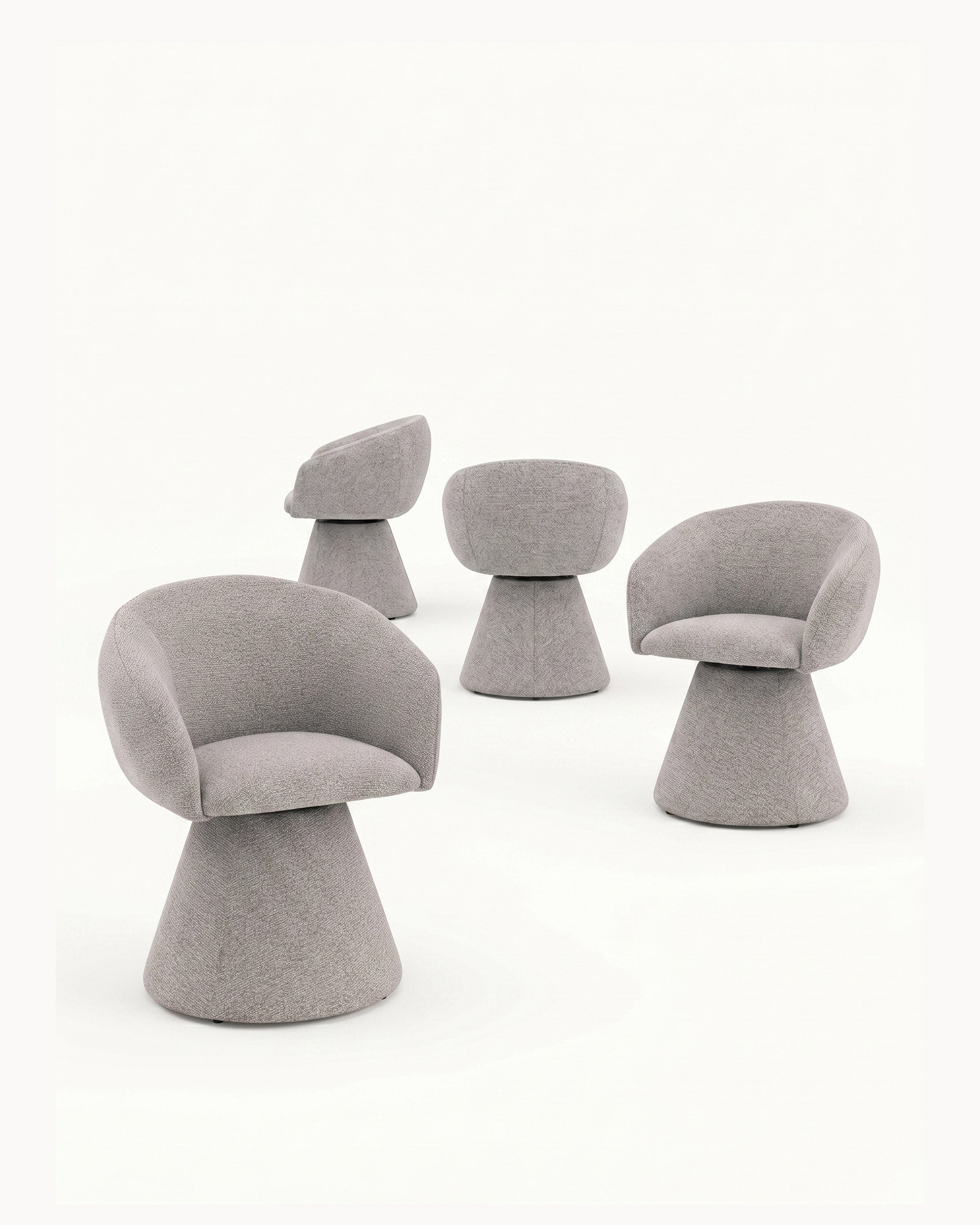 Pack of 4 MASH chairs