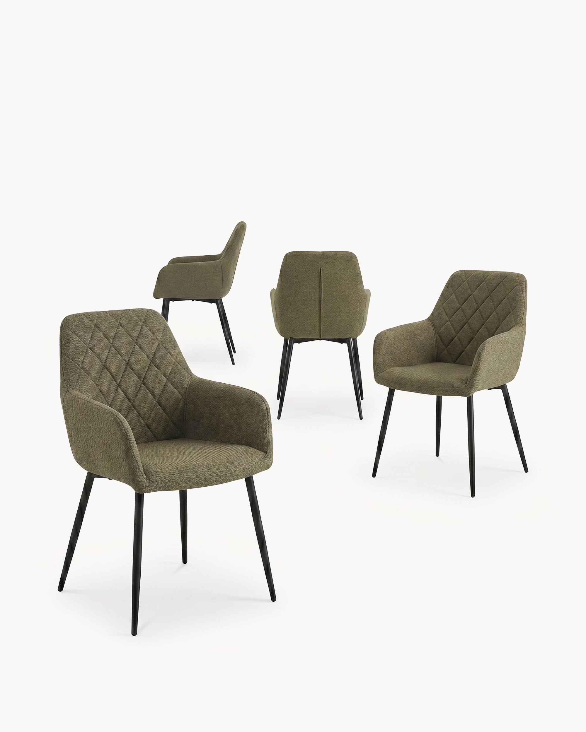 Pack 4 DELICIO chairs