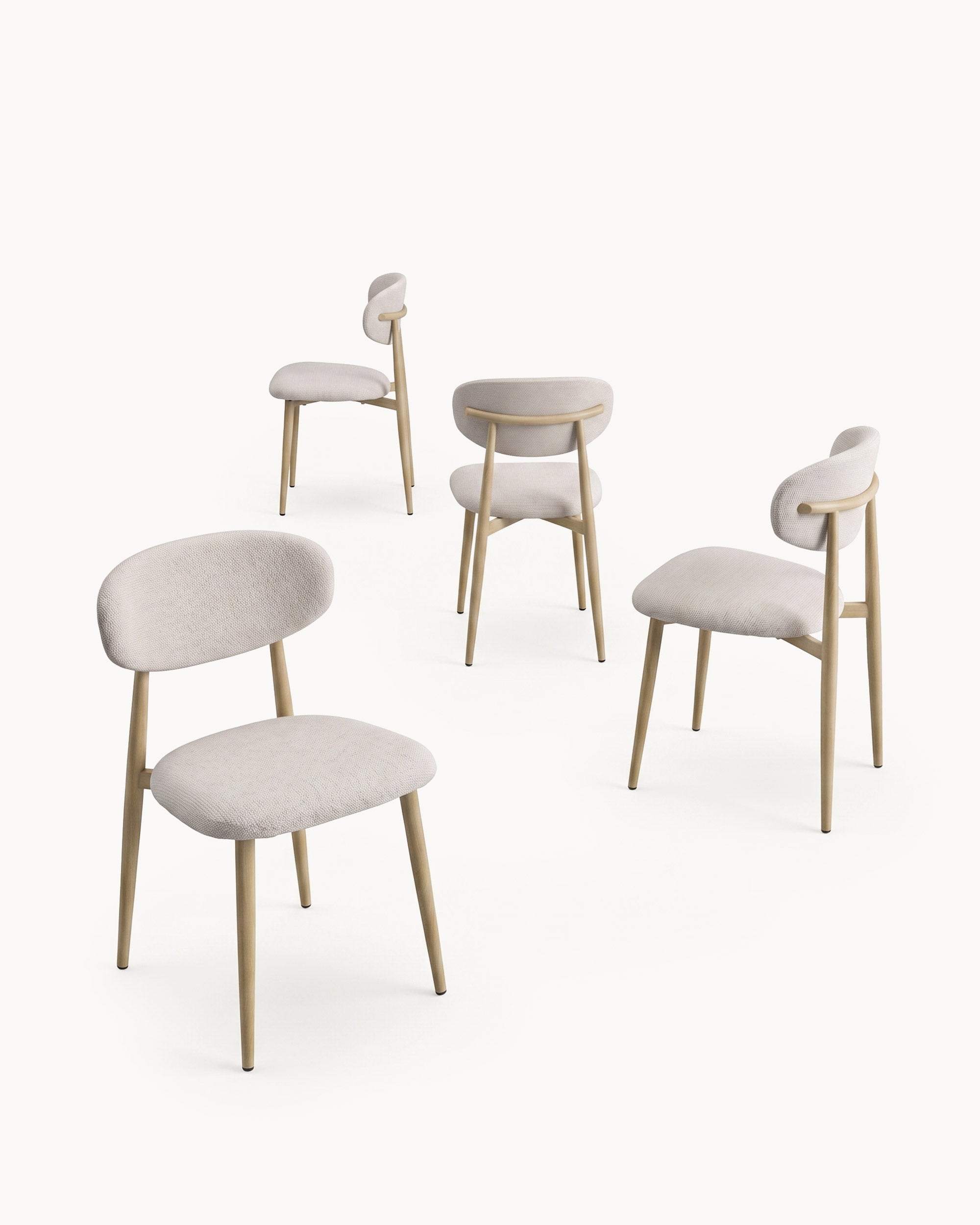 TERRI 4-pack chairs