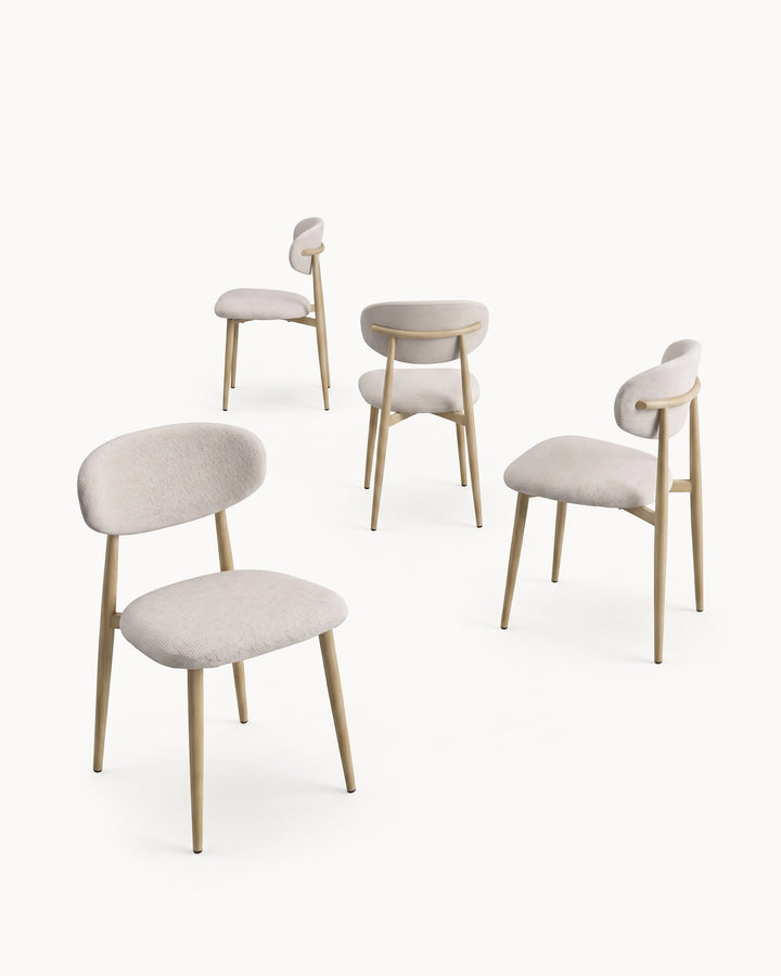TERRI 4-pack chairs