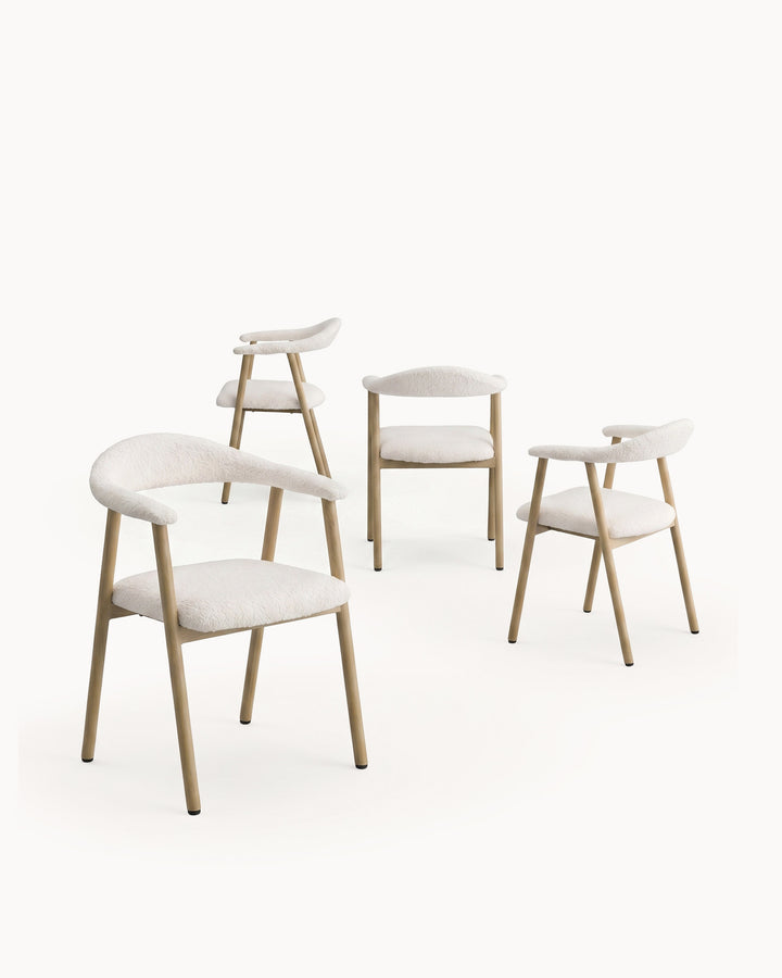 Pack of 4 ELLIS chairs