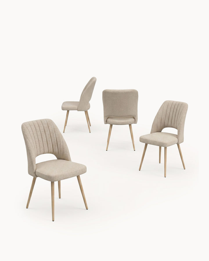 Pack of 4 CORA chairs