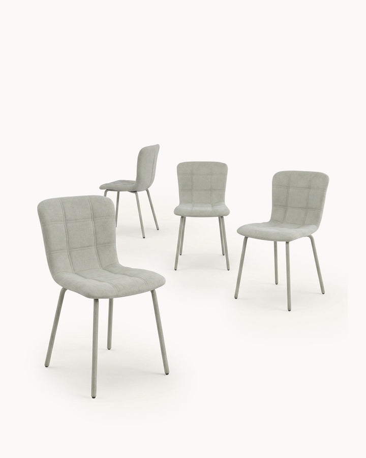 Pack of 4 NONA chairs